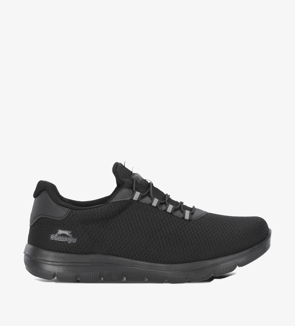 Slazenger Büyük Beden Siyah Siyah Slazenger Flex Fit