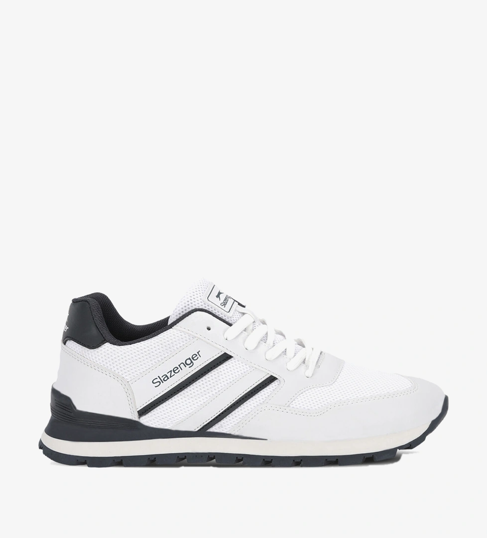 Slazenger Beyaz Lacivert Slazenger Zamback