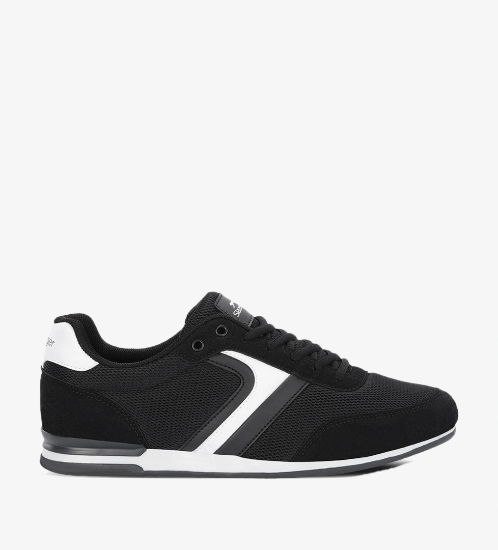 Slazenger Siyah Beyaz Slazenger Overman