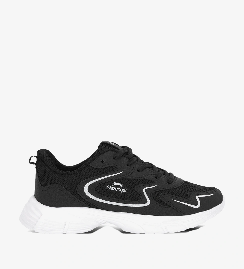 Slazenger Siyah Beyaz Slazenger Elijah