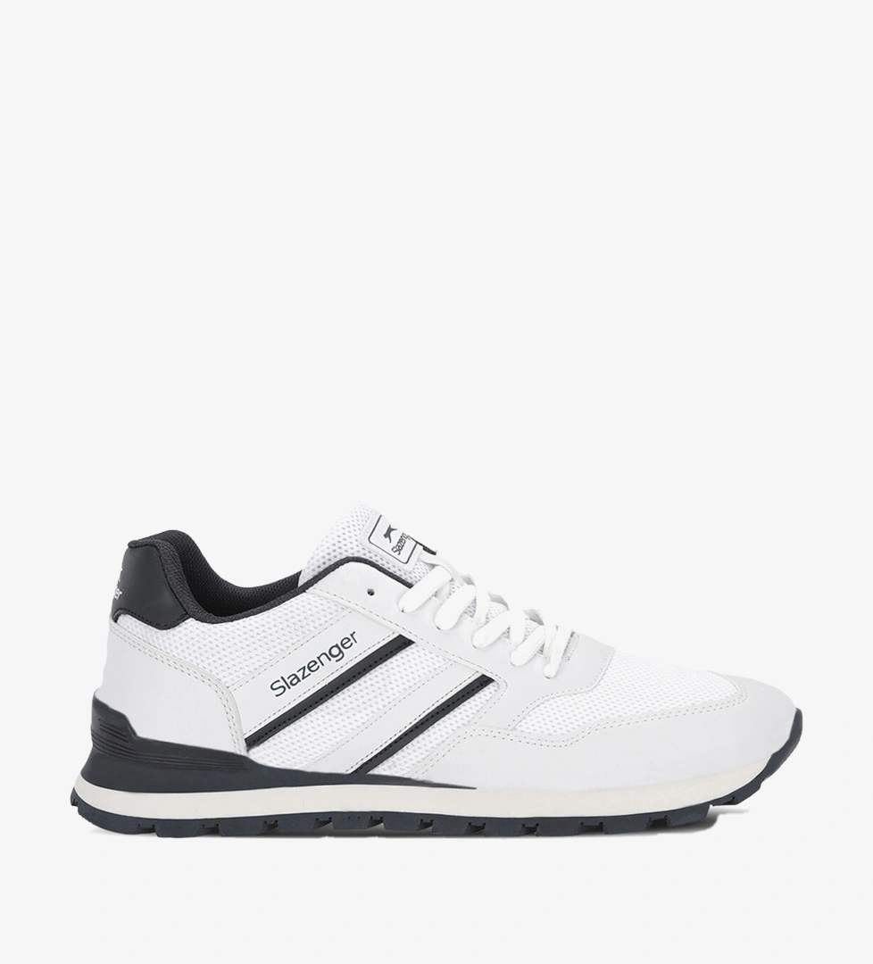 Slazenger Beyaz Lacivert Slazenger Zamback