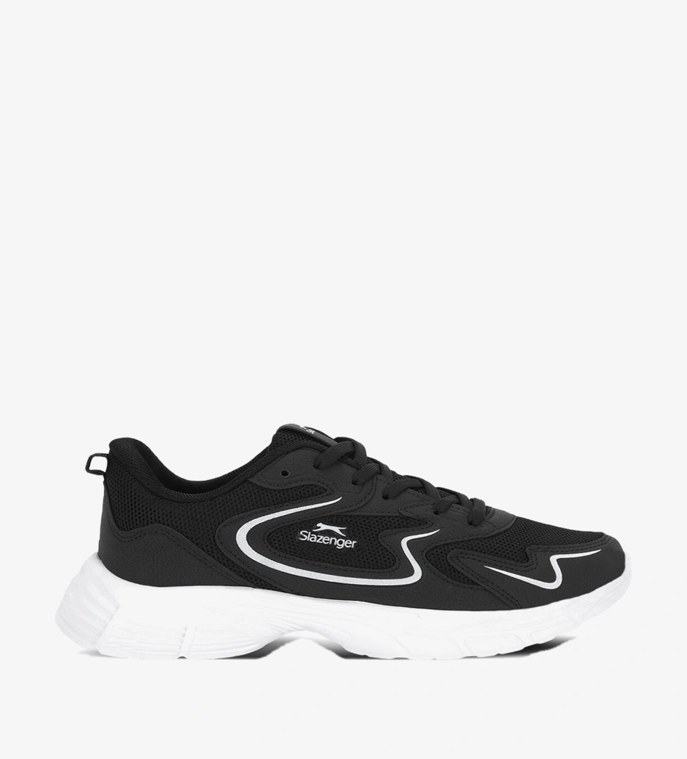 Slazenger Siyah Beyaz Slazenger Elijah