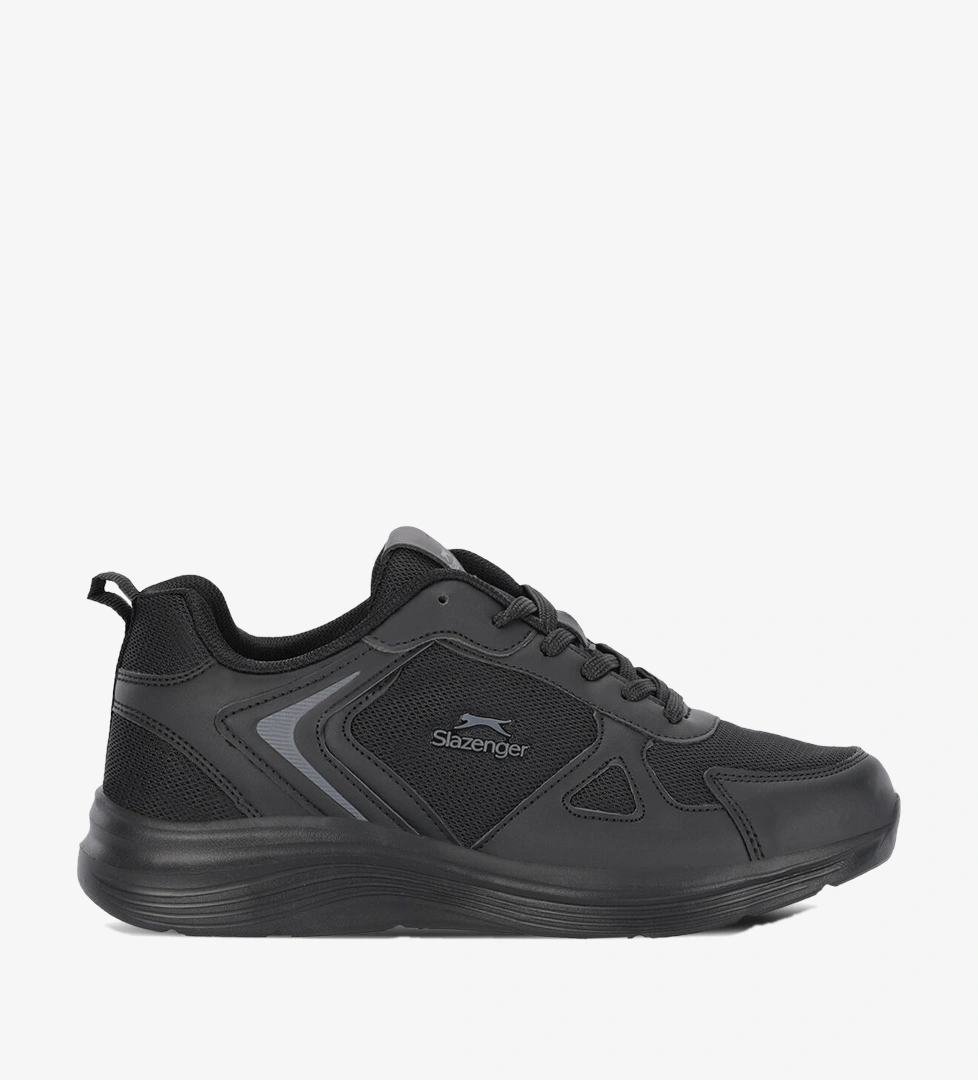 Slazenger Büyük Beden Siyah Siyah Slazenger Finesse