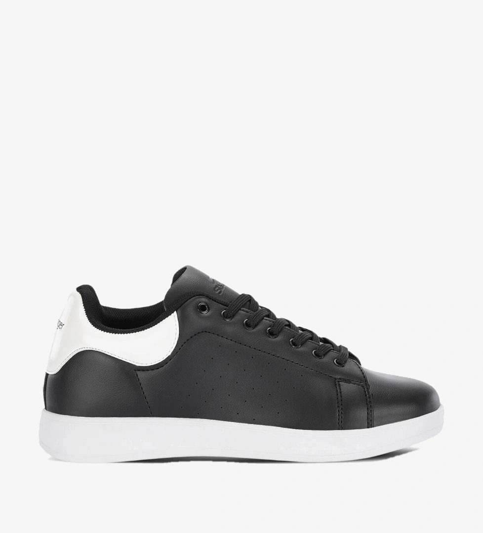 Slazenger Siyah Beyaz Slazenger Piero