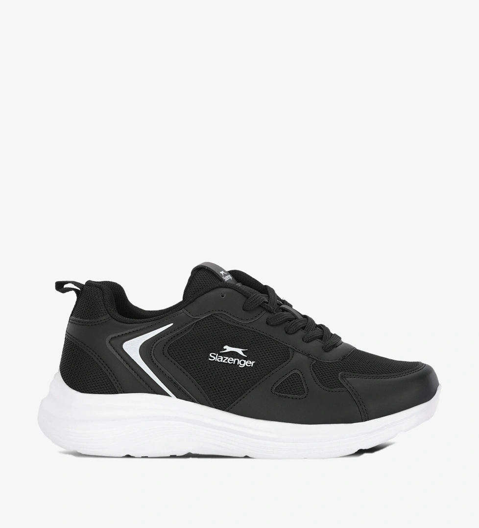 Slazenger Büyük Beden Siyah Beyaz Slazenger Finesse