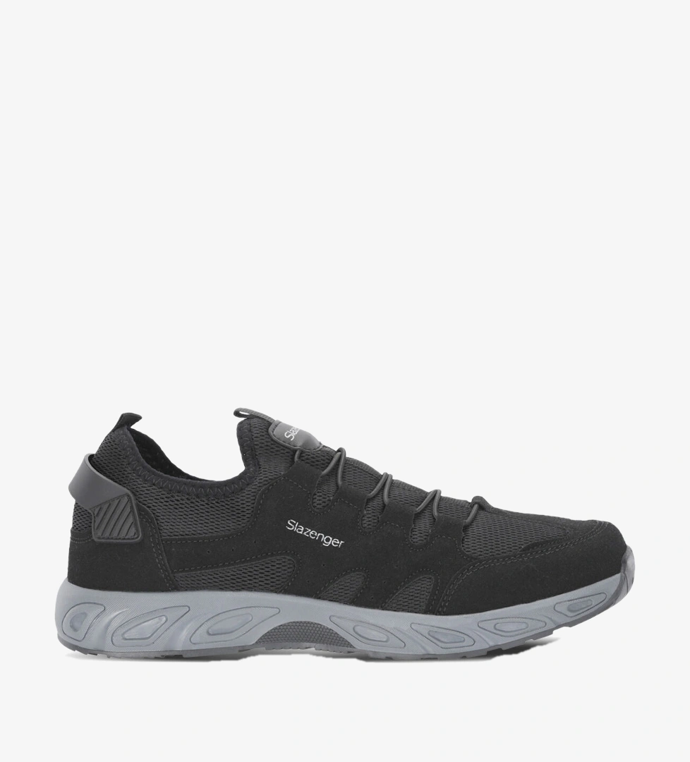 Slazenger Siyah Koyu Gri Slazenger Ostera