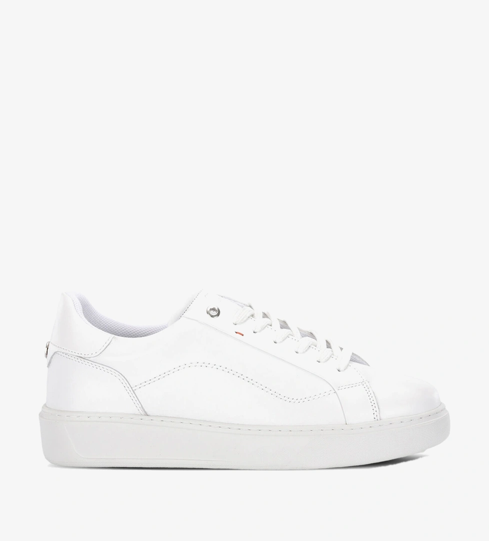 Slazenger Deri Beyaz Slazenger Smith