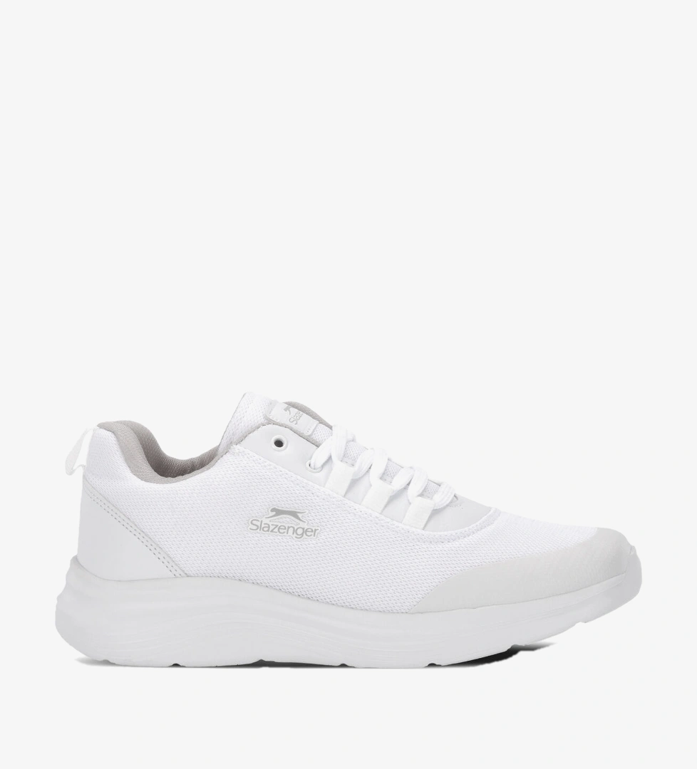 Slazenger Büyük Beden Beyaz Slazenger Plank