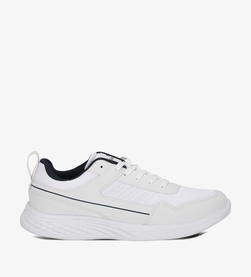 Slazenger Beyaz Lacivert Slazenger Ignaso