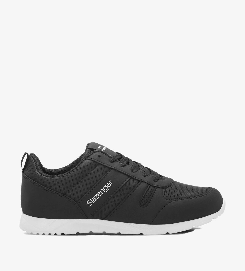 Slazenger Siyah Beyaz Slazenger Elraen
