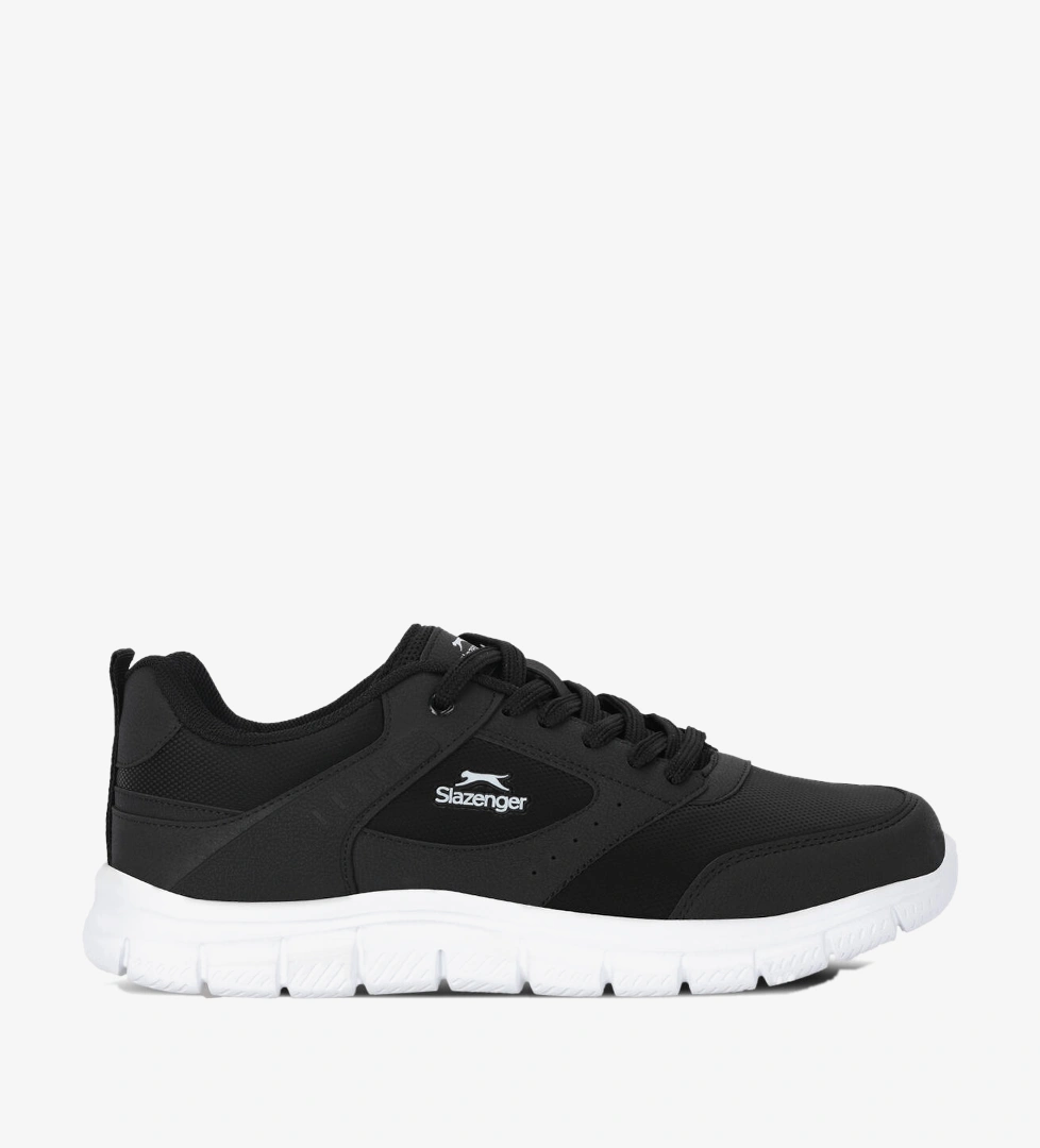 Slazenger Büyük Beden Siyah Beyaz Slazenger Genfit