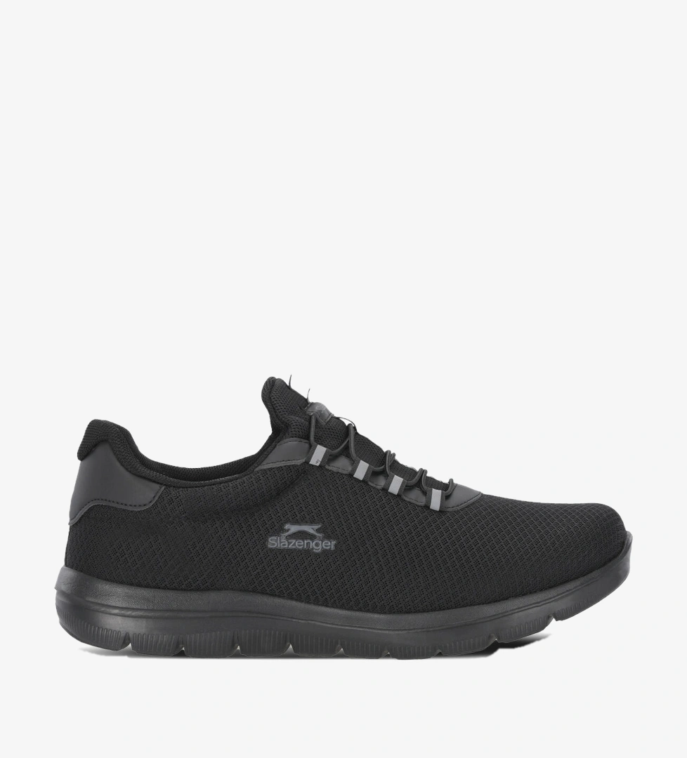 Büyük Beden Siyah Siyah Slazenger Foeign Jmb