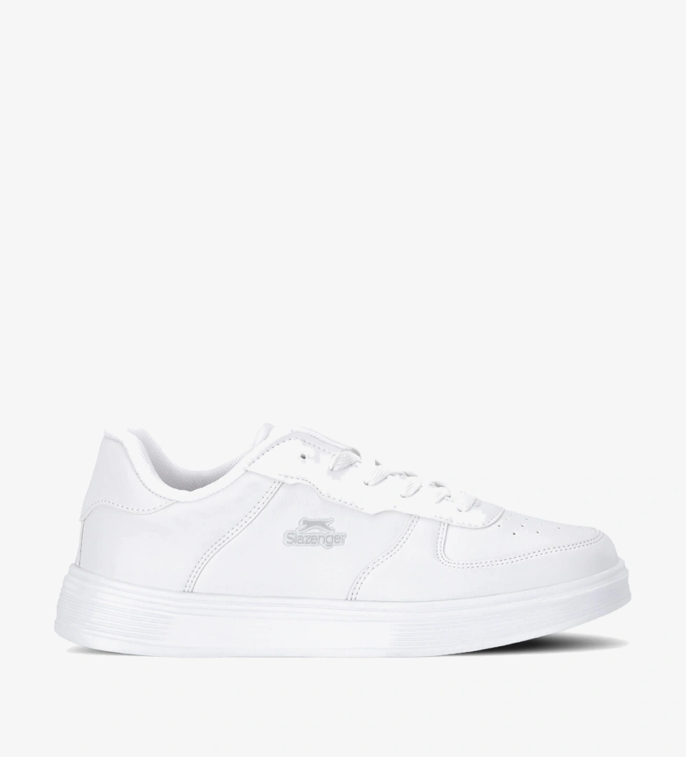 Slazenger Beyaz Gri Slazenger Cruza