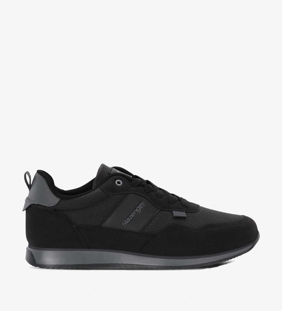 Slazenger Siyah Koyu Gri Slazenger Onset