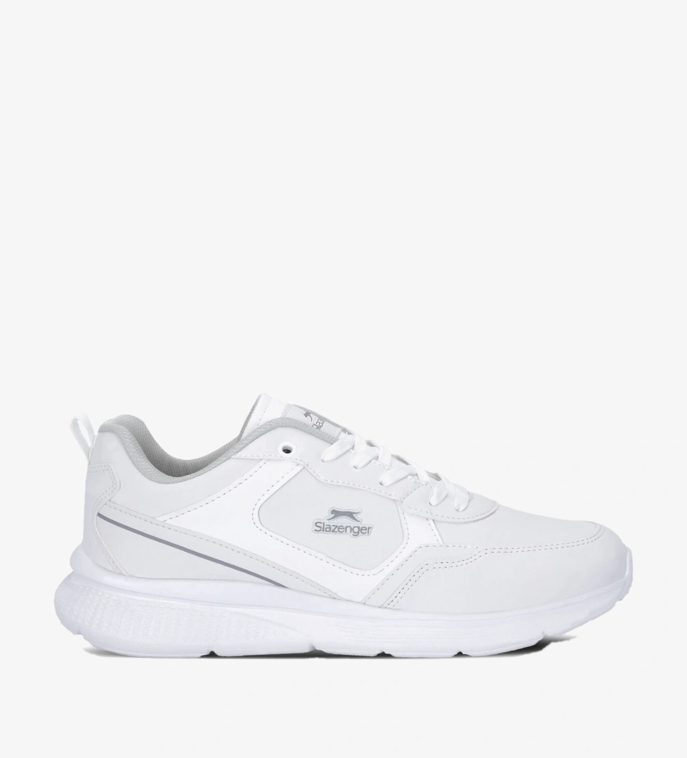 Slazenger Beyaz Gri Slazenger Indol