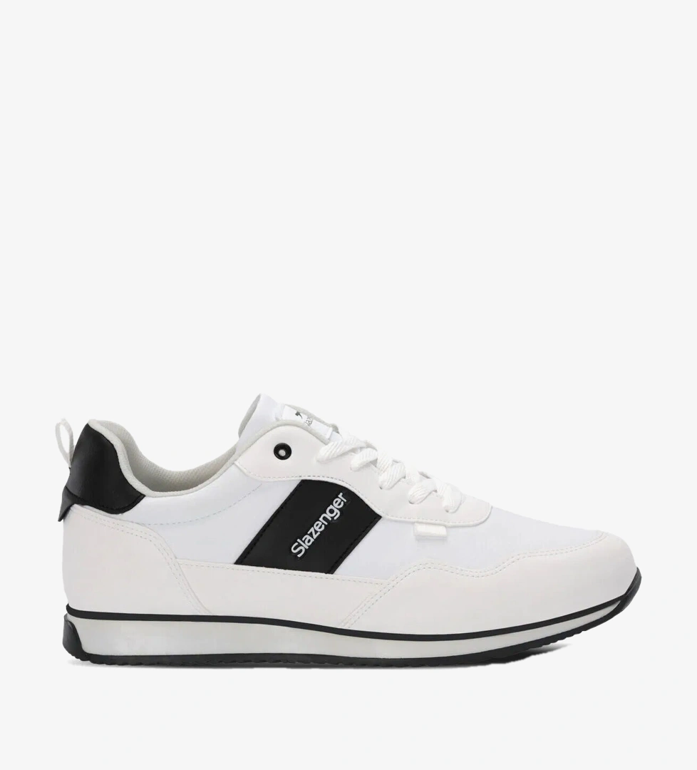 Slazenger Beyaz Siyah Slazenger Onset