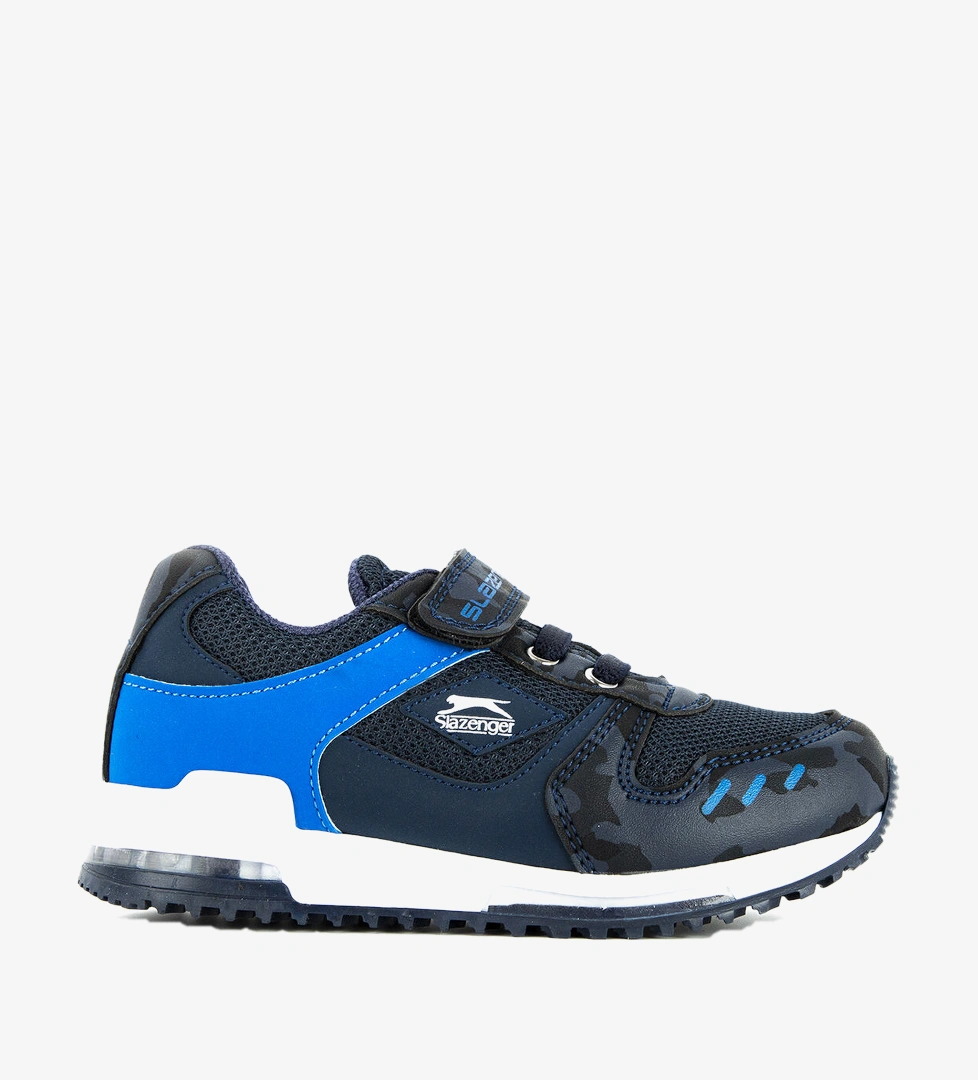 Slazenger Çocuk Cırt Cırtlı Lacivert Kamuflaj Slazenger Edmond Ktn