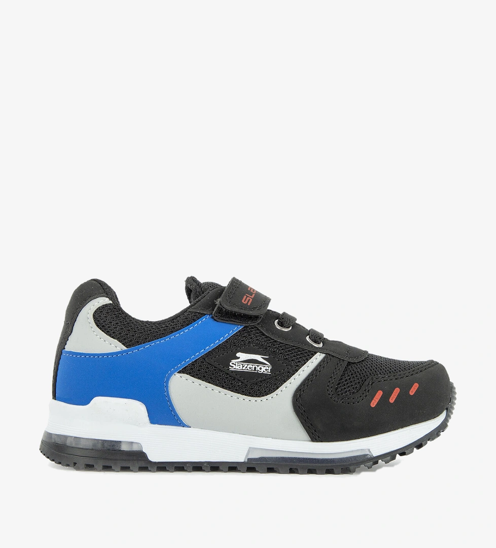 Slazenger Çocuk Cırt Cırtlı Siyah Slazenger Edmond Ktn