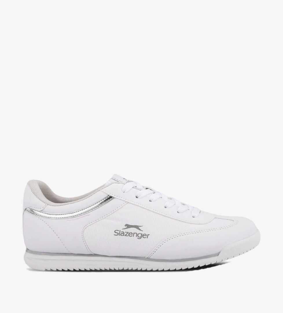 Slazenger Beyaz Gri Slazenger Mojo