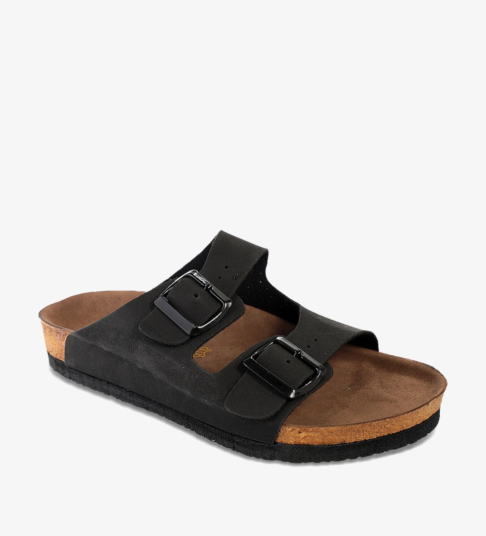 Slazenger Siyah Nubuk Slazenger Lens
