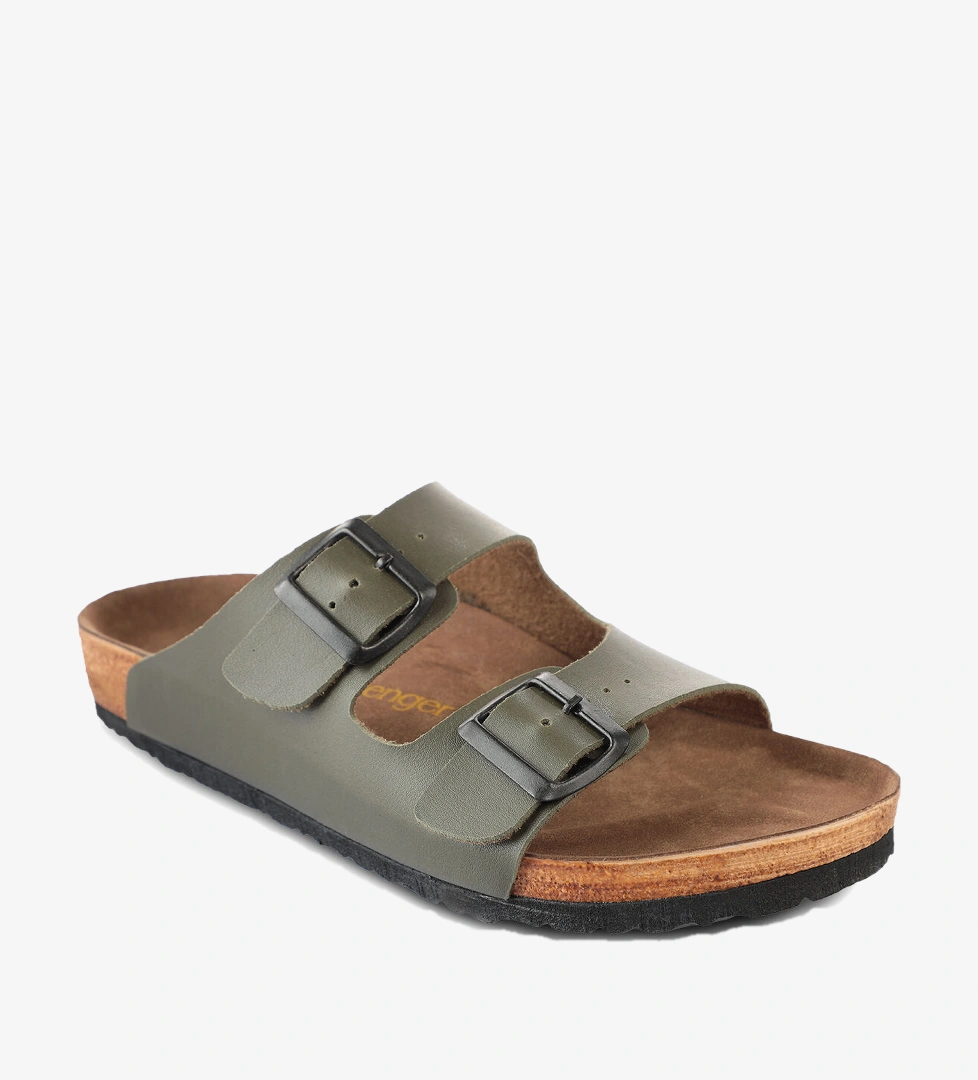 Slazenger Terlik Haki Slazenger Lens