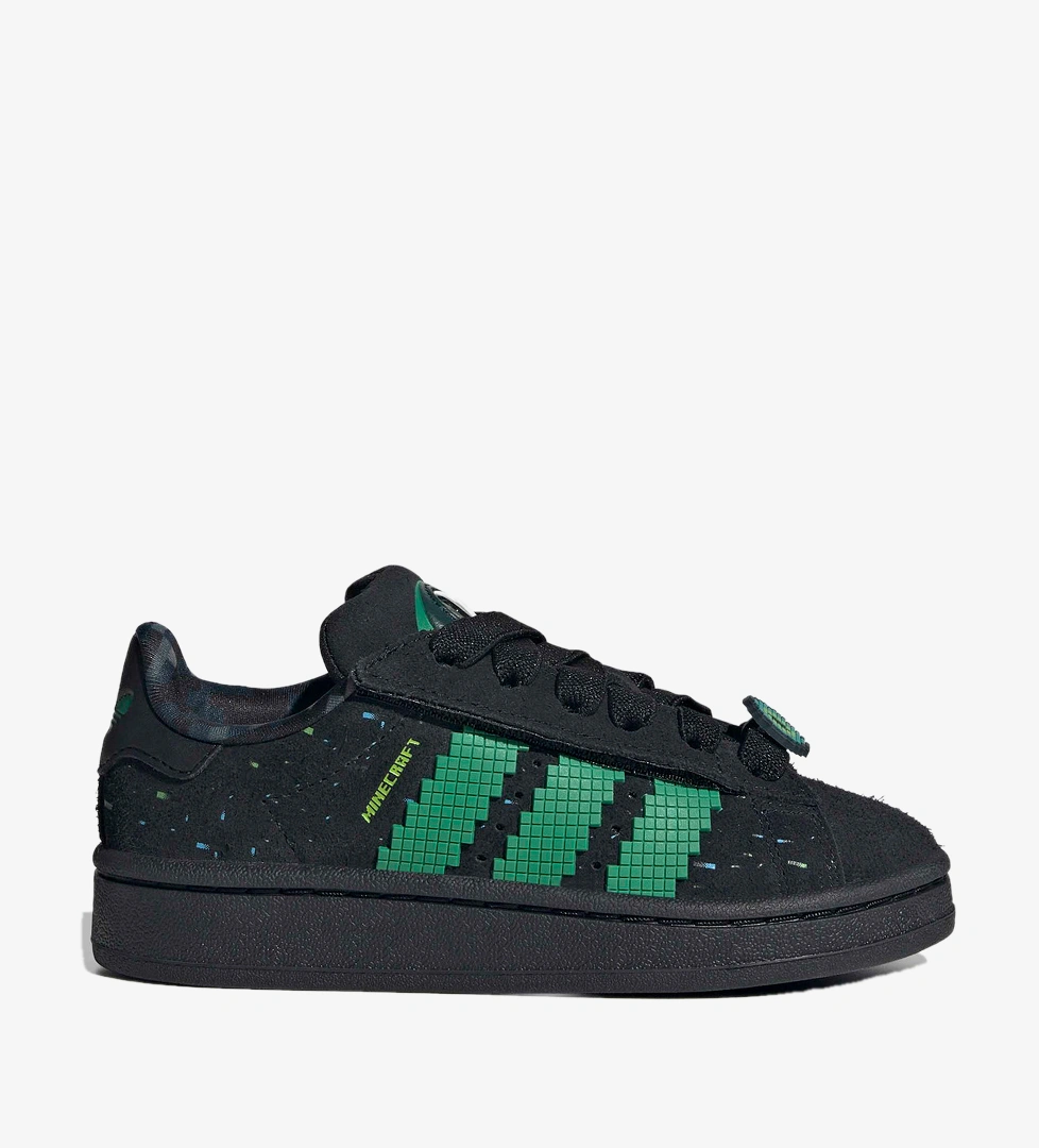 adidas Minecraft Campus 00S Comfort Closure Elastic Lace K
