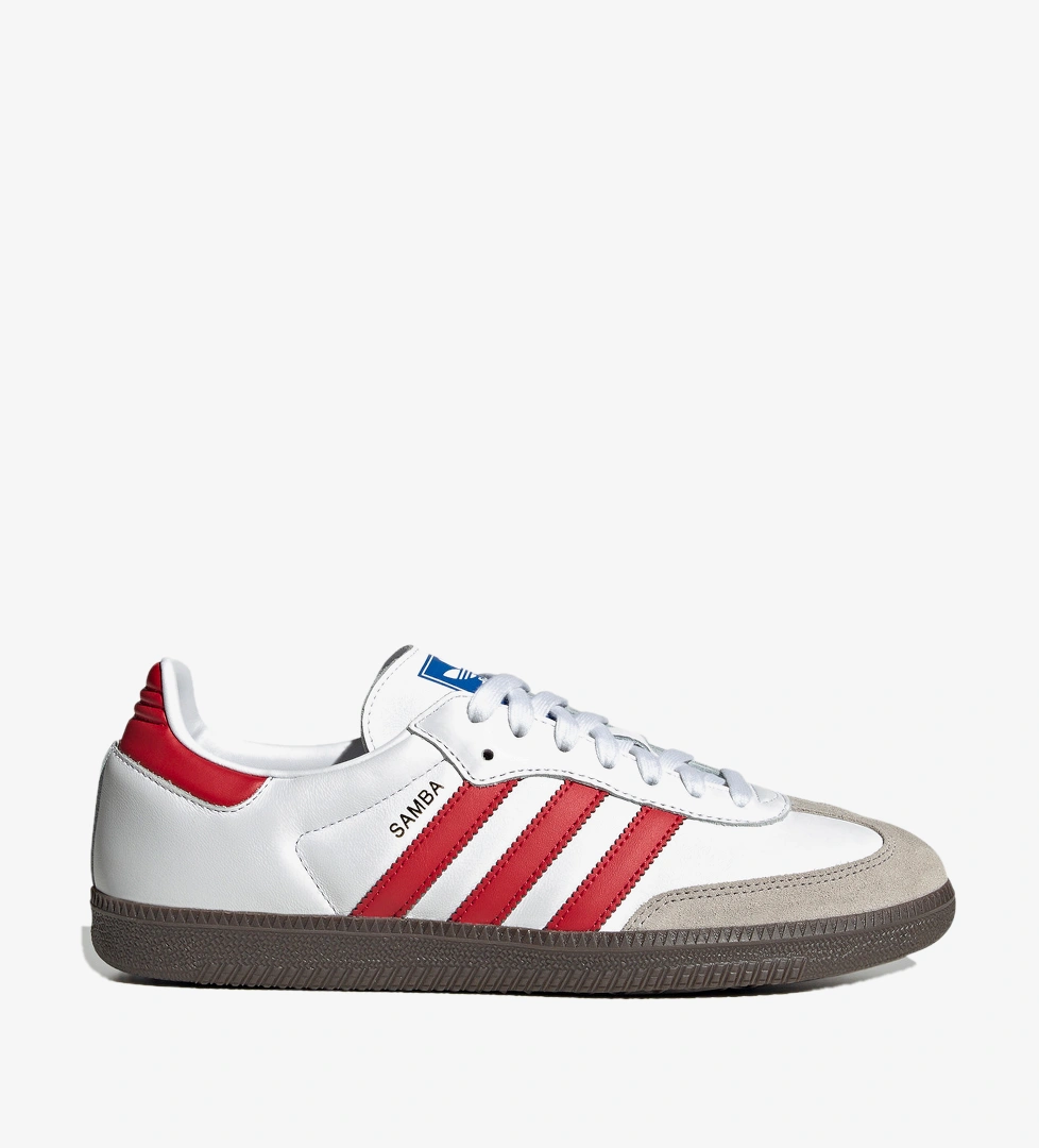 Adidas adidas Beyaz Samba Og Sneaks Up'ta! Beyaz - 1. görsel