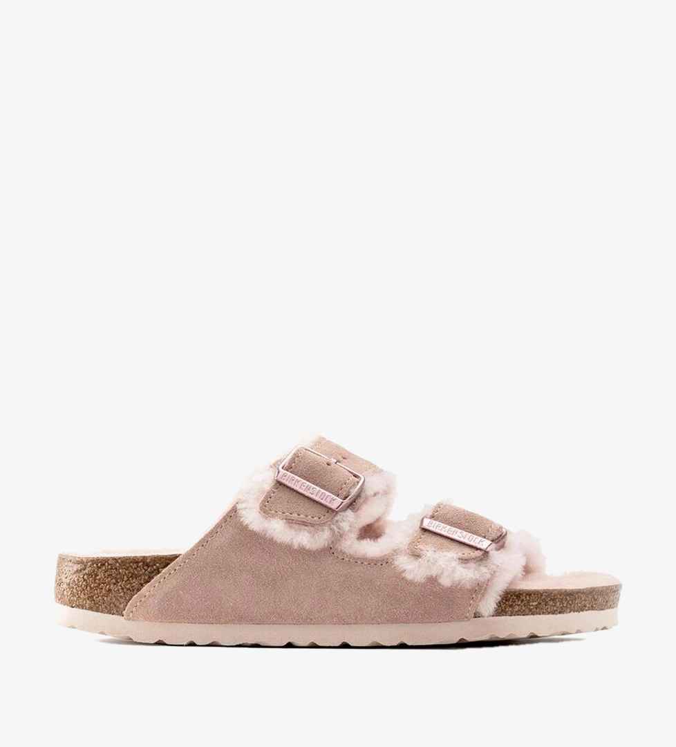 Birkenstock Pembe Birkenstock Arizona Fell