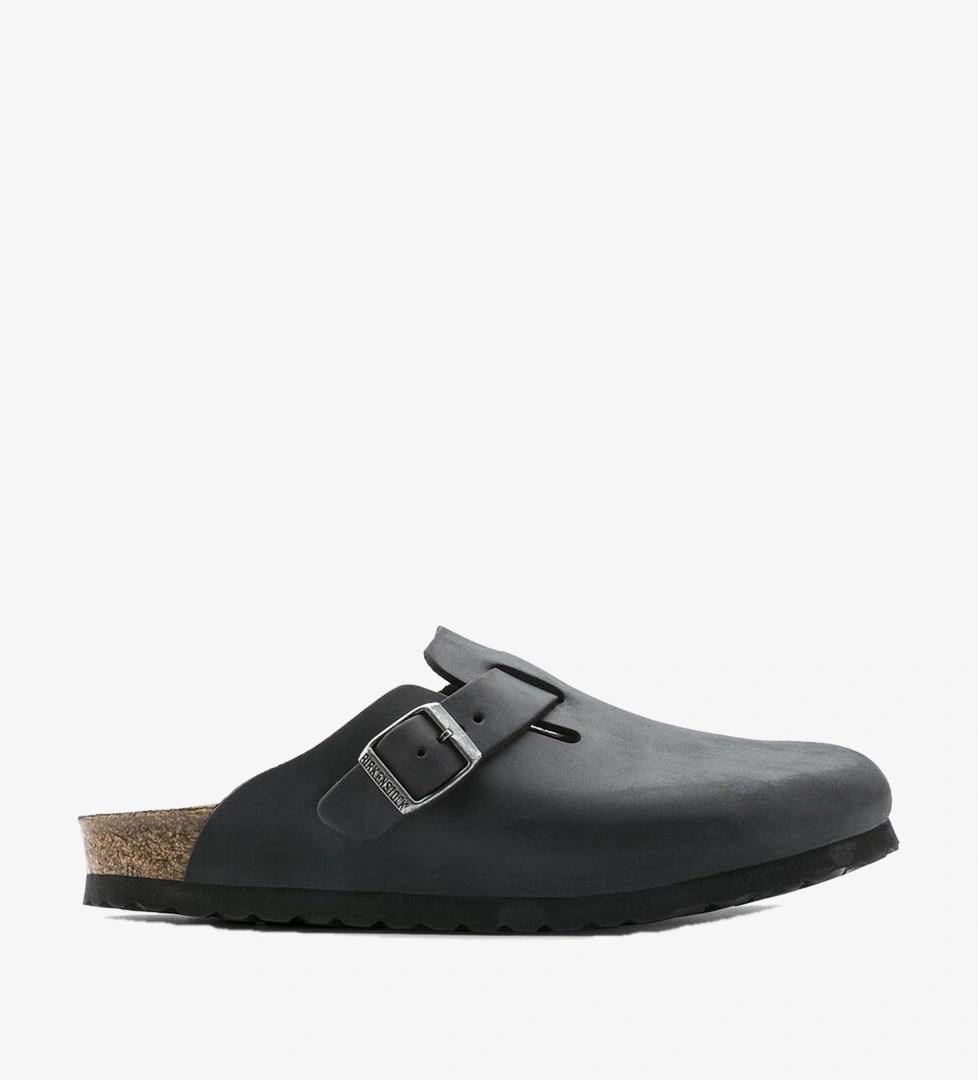 Birkenstock Siyah Birkenstock Boston