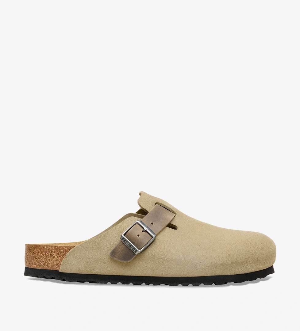 Birkenstock Bej Birkenstock Boston Vl