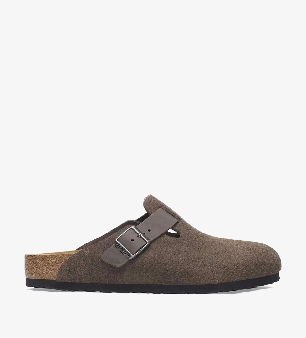 Birkenstock Gri Birkenstock Boston Vl