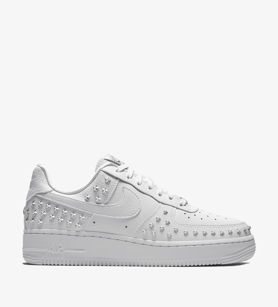 Nike Nike Beyaz Air Force 1 '07 Sneaks Up'ta! Beyaz - 1. görsel
