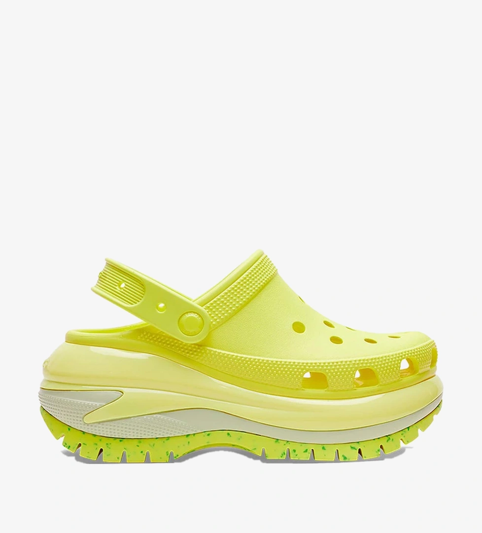 Crocs Sarı Crocs Classic Mega