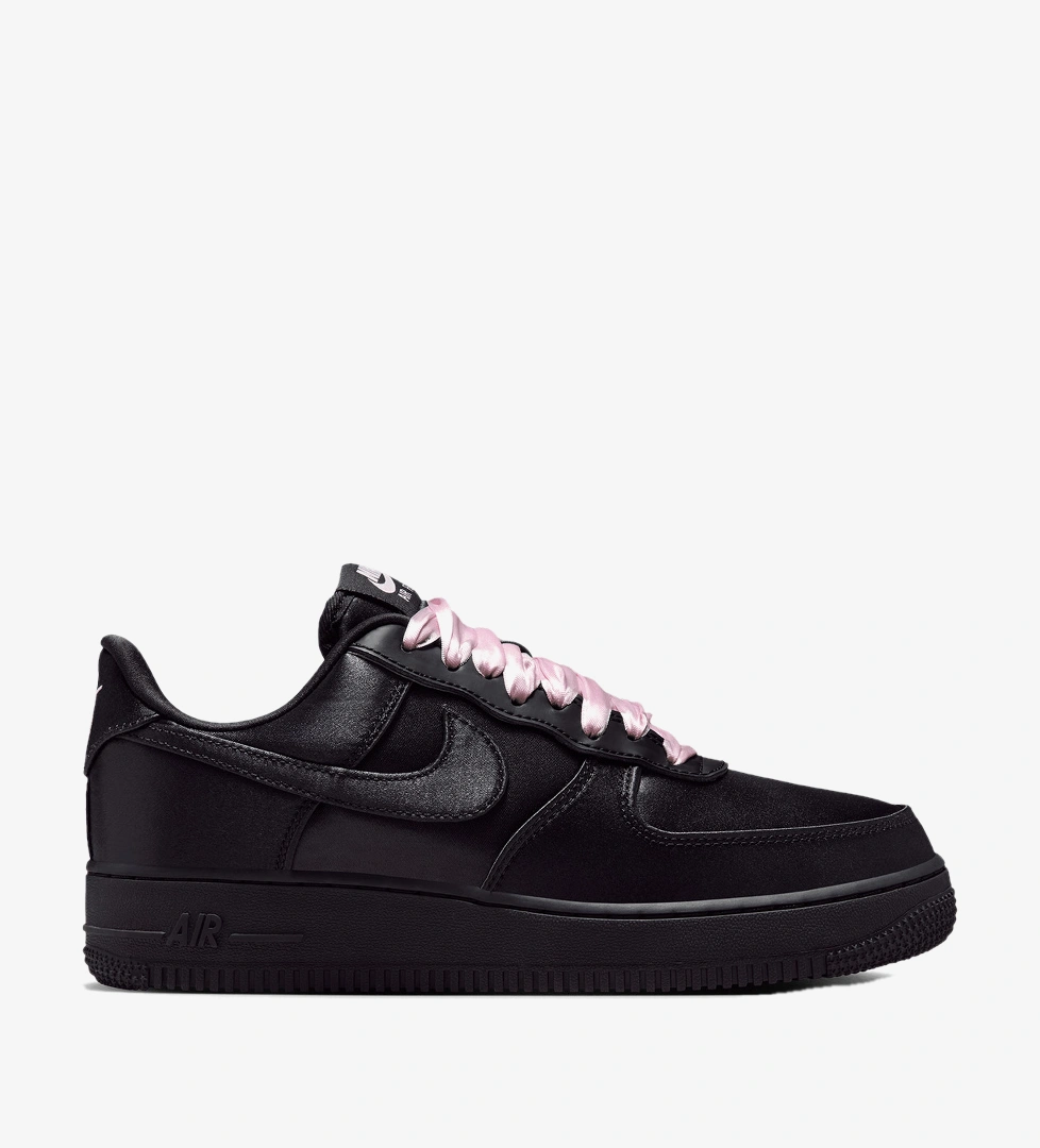 Siyah Nike Air Force 1 07 Lv8