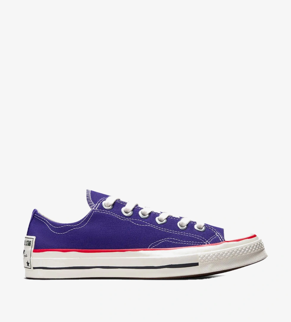 Converse Converse Mor Chuck 70 Sneaks Up'ta! Mor - 1. görsel