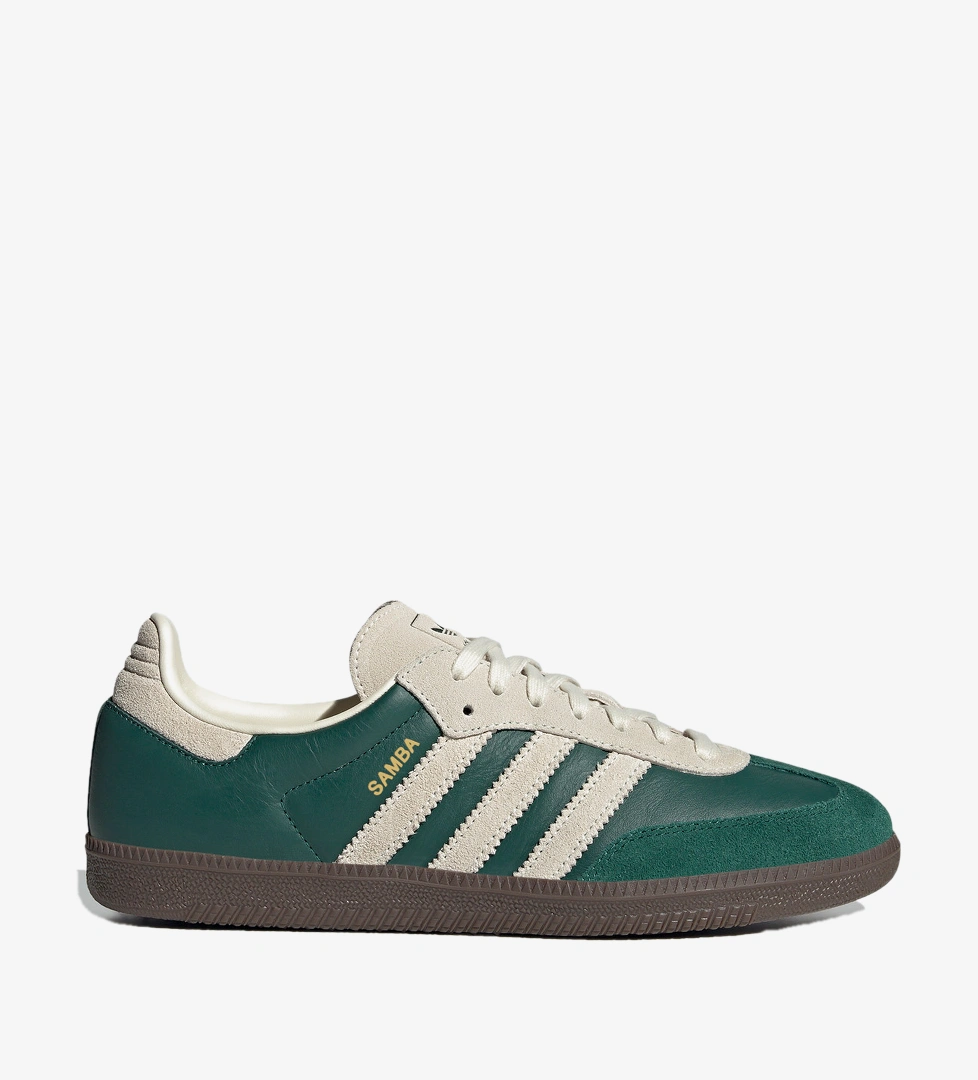 Adidas adidas Yeşil Samba OG Sneaks Up'ta! Yeşil - 1. görsel