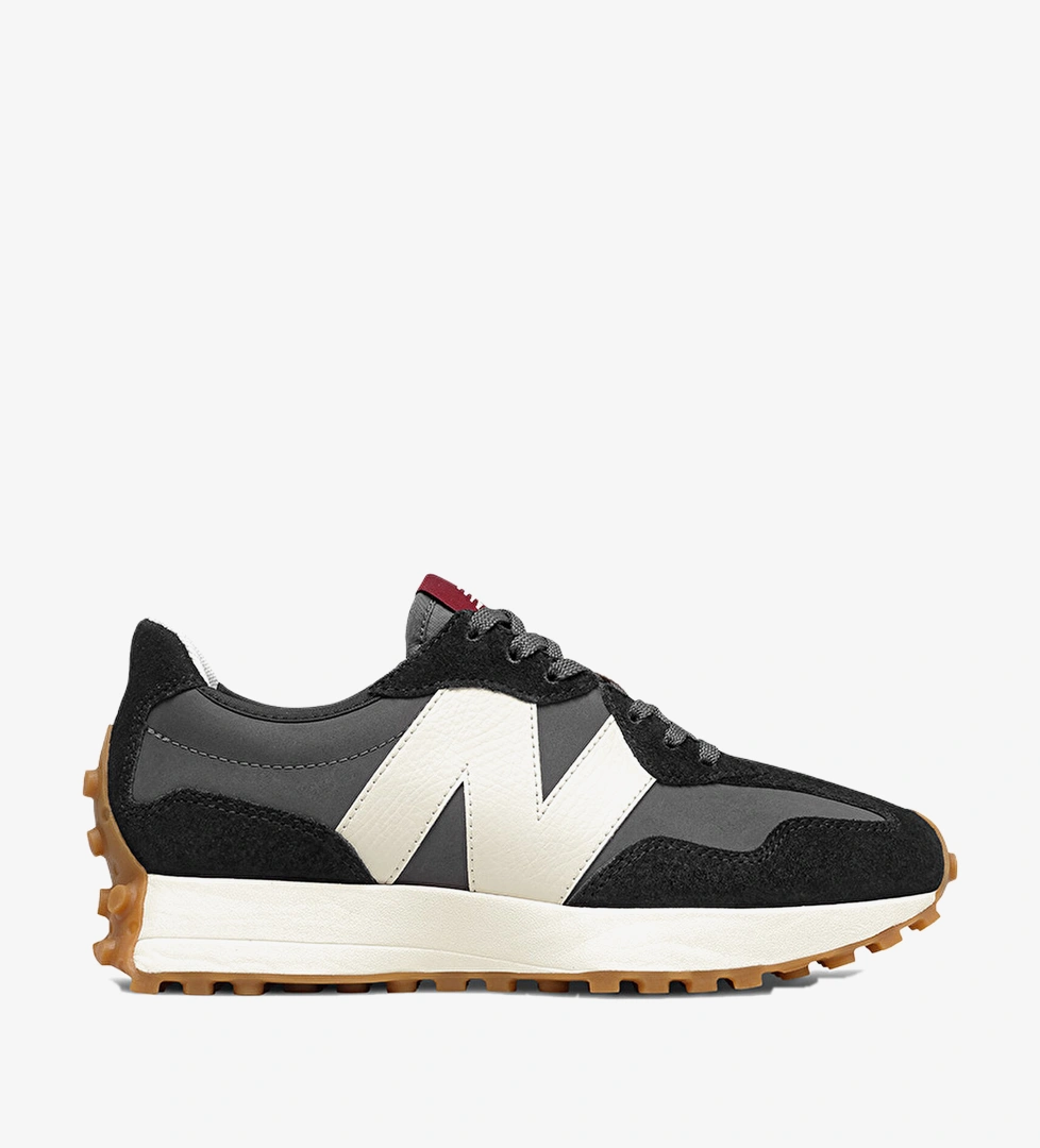 New Balance New Balance Siyah 327 Lifestyle Women's Shoes Sneaksup'ta! Siyah - 1. görsel