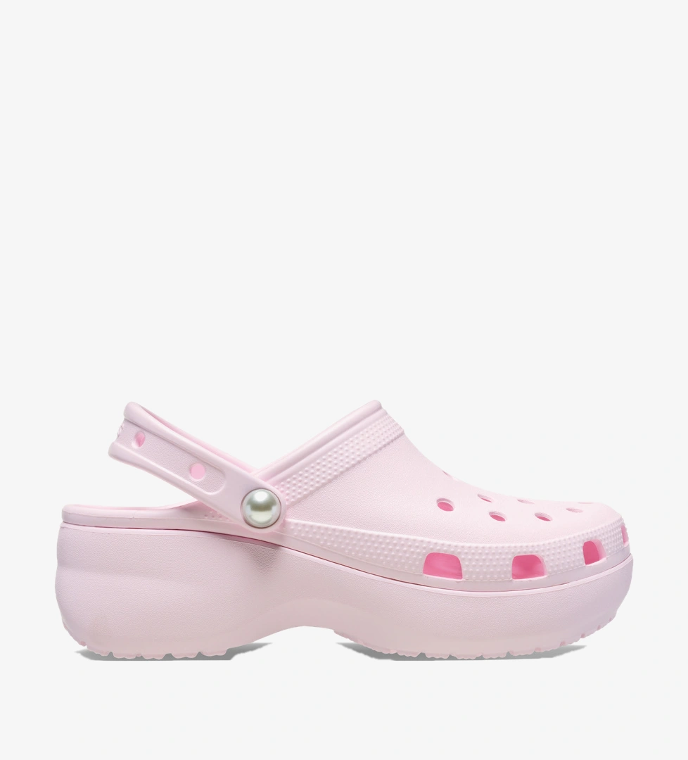 Crocs Classic Platform Pearl Clog