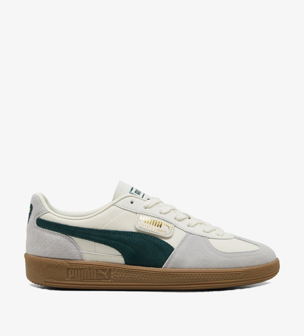 Puma Puma Beyaz Palermo Leather Sneaks Up'ta! Beyaz - 1. görsel