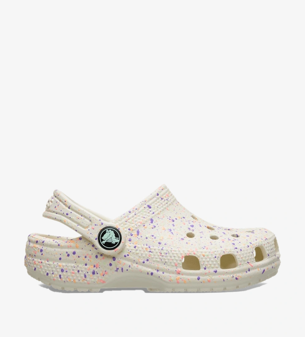 Crocs Classic Glow Paint Splattercgk