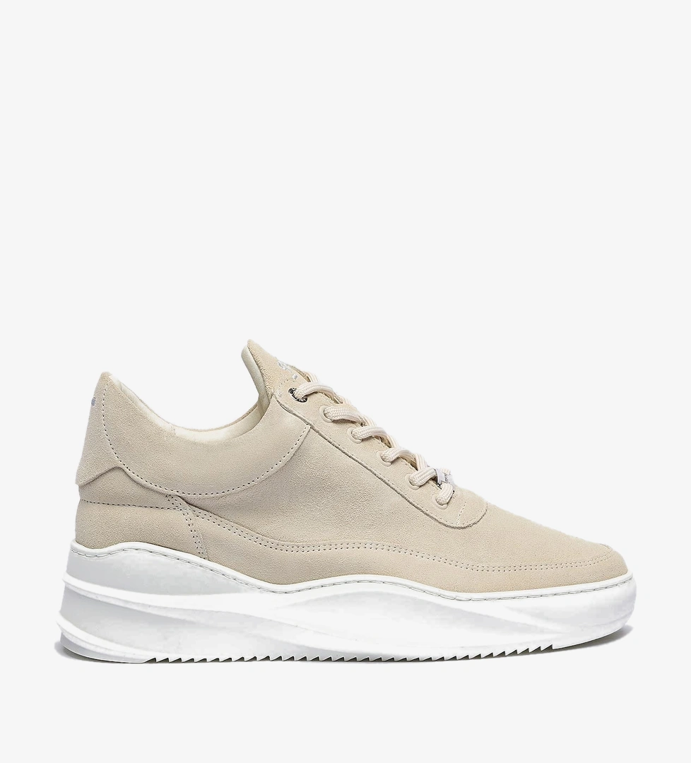Filling Pieces Low Eva Sky Suede