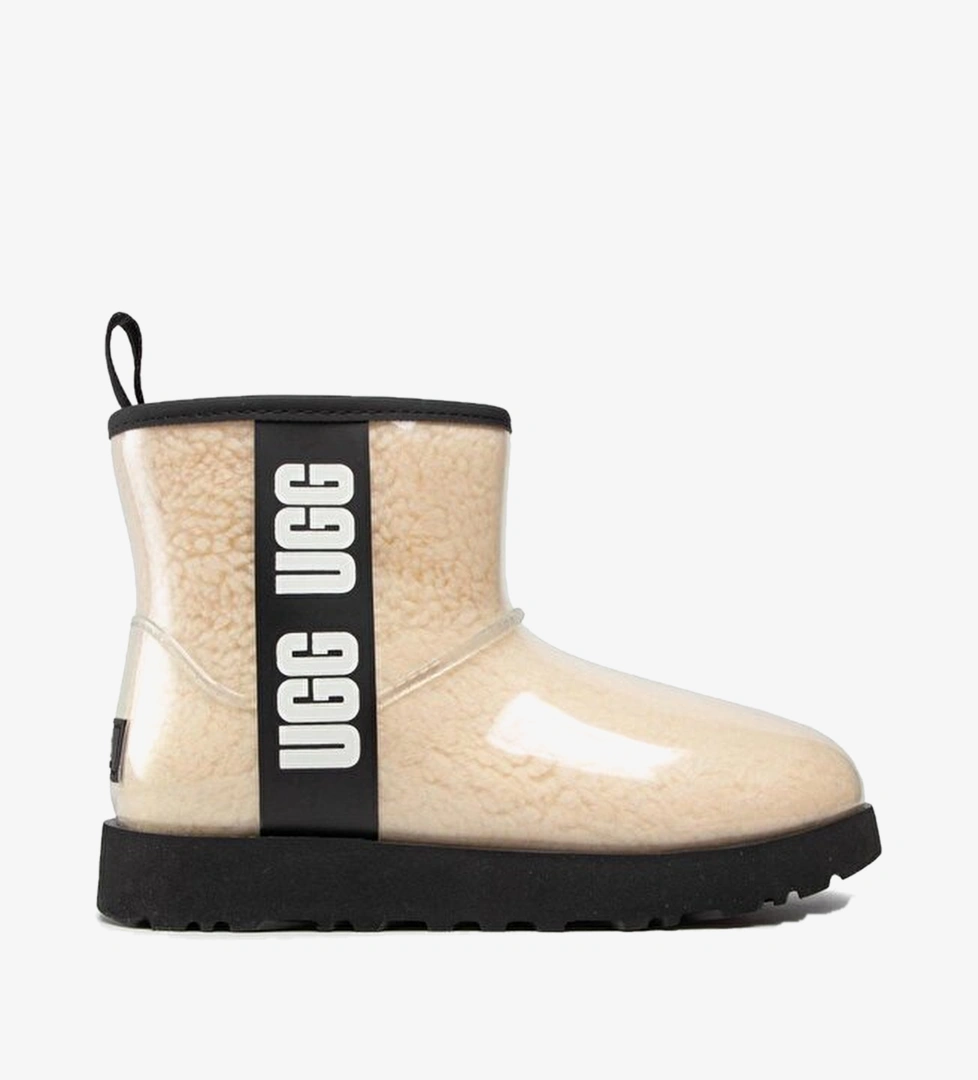 Ugg UGG Pembe W Classic Clear Mini Sneaks Up'ta! Pembe - 1. görsel