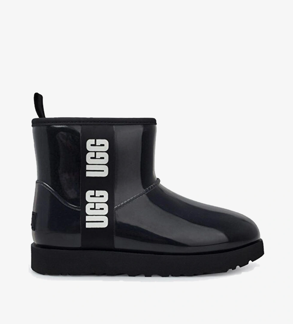 Ugg UGG Siyah W Classic Clear Mini Sneaks Up'ta! Siyah - 1. görsel