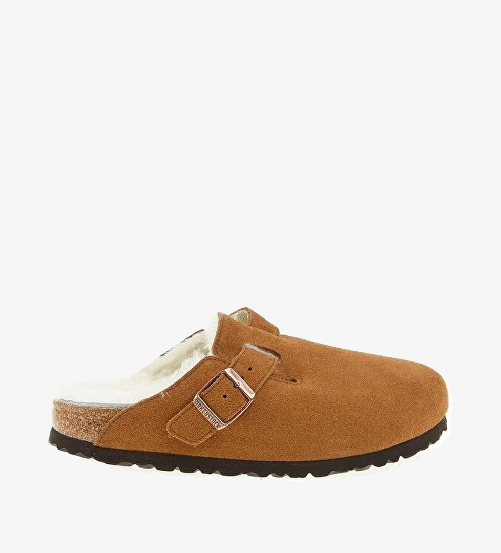 Birkenstock Boston Fell Vl Laf - Görsel 1
