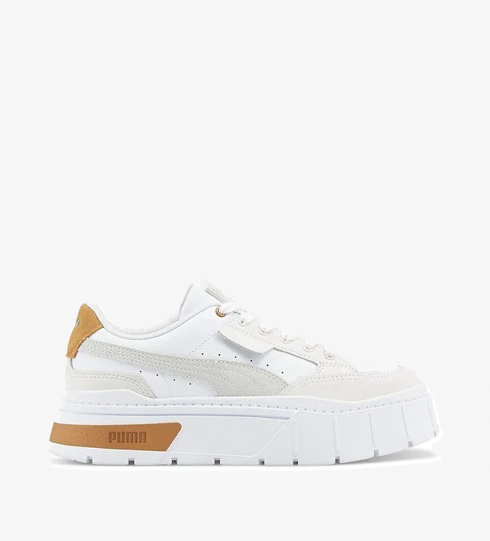 Puma Mayze Stack Luxe Wns White-Frosted - Görsel 1
