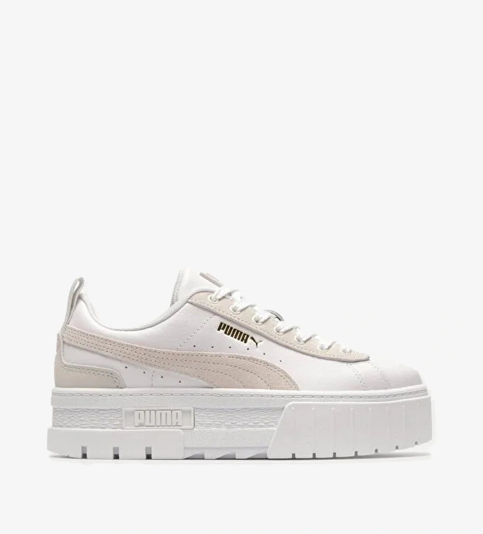 Puma Mayze Gentle Wns  White-Feather Gray