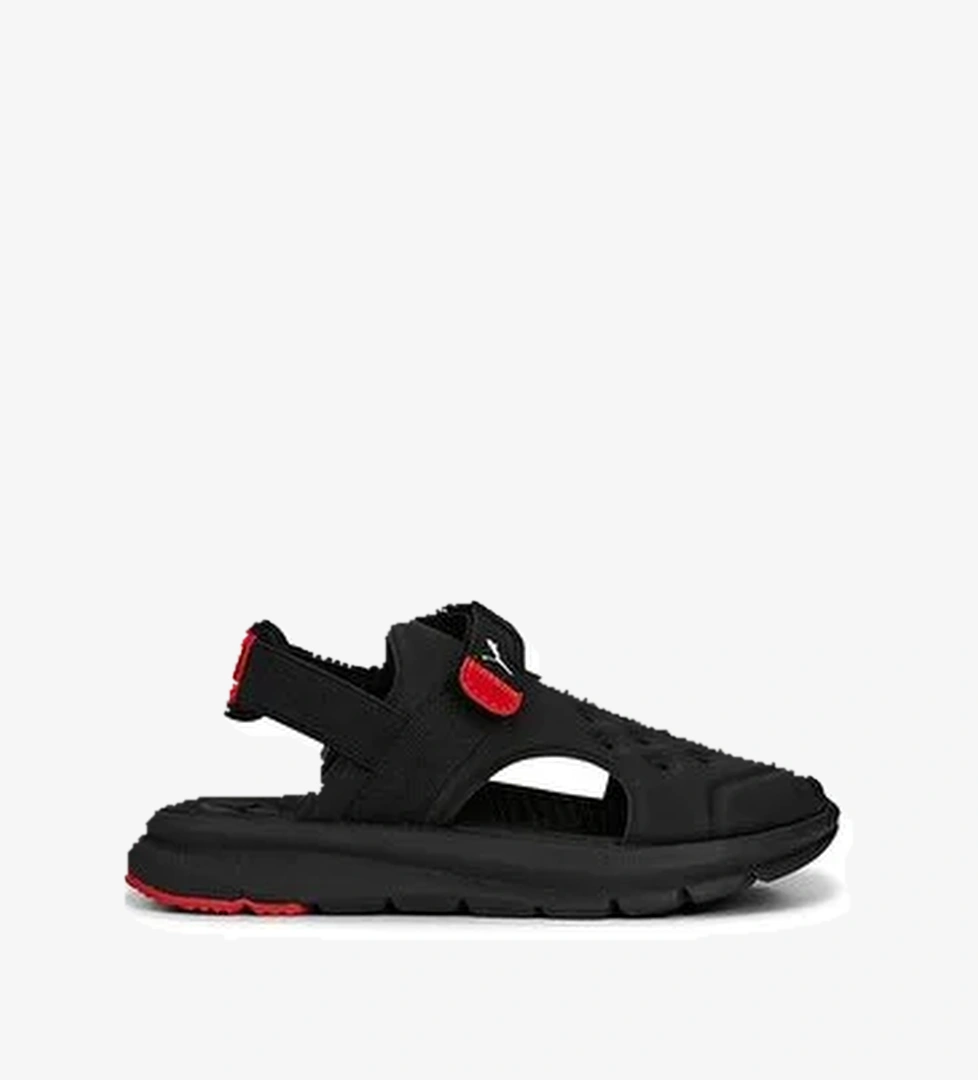 Puma Evolve Sandal Ac Ps Black - Görsel 1
