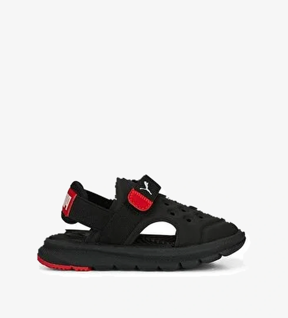 Puma Evolve Sandal Ac İnf  Black-Pum - Görsel 1