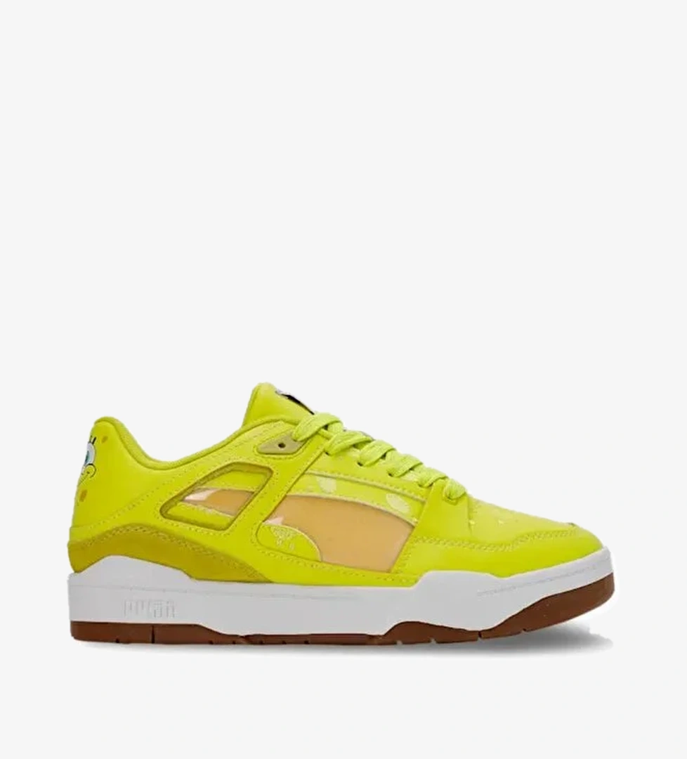 Puma Puma Slipstream Spongebob Lucent Yellow-Citro model görseli