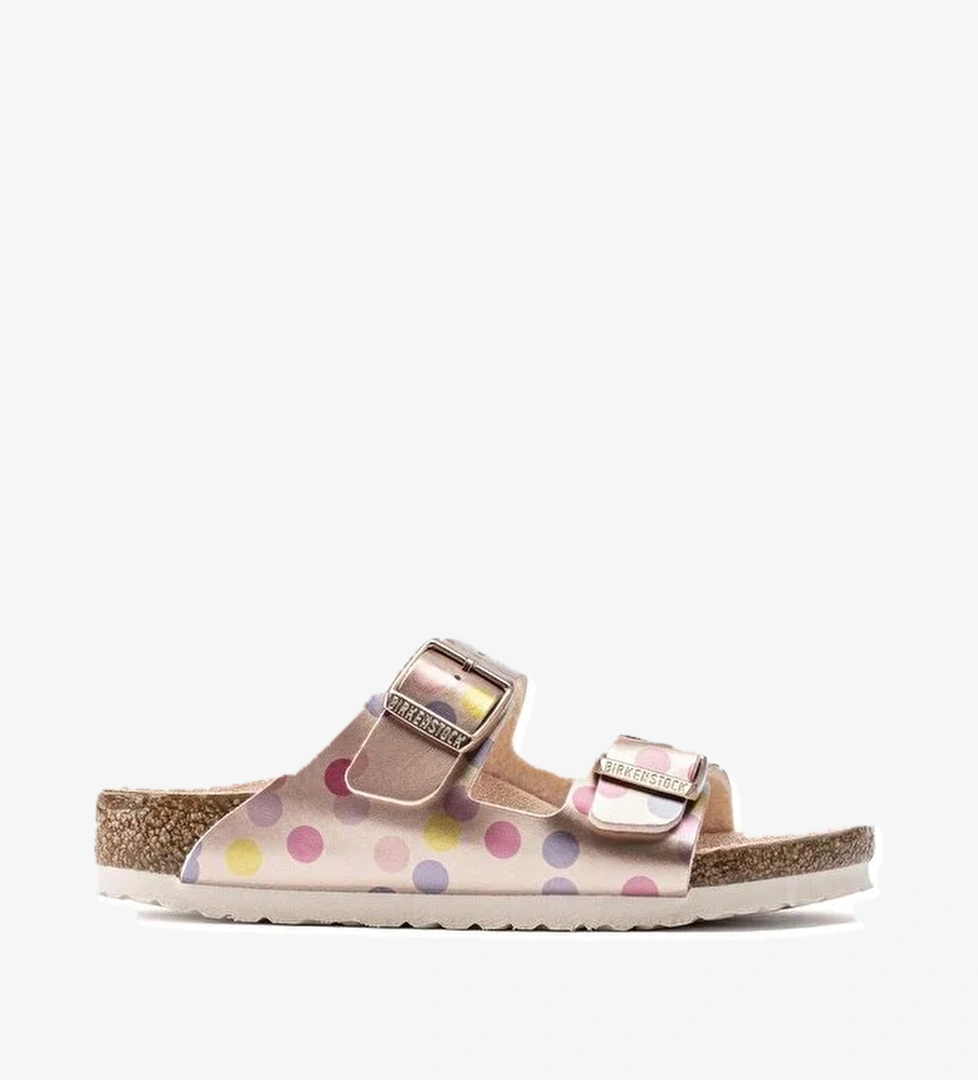 Birkenstock Arizona Kids Bf Metallic Dots